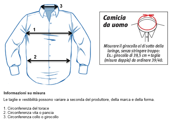 Camicia LUI COLLECTION  / 30   100%cotone  art. capraia